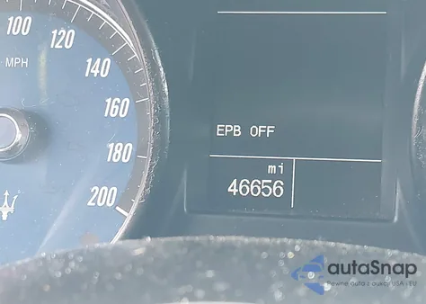 2010 Maserati Granturismo from USA, damaged, VIN ZAM45KMAXA0052685